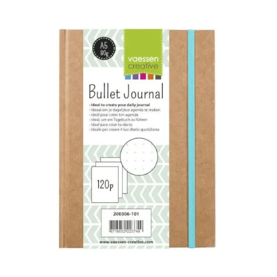 Afbeeldingen van Bullet journal A5 - Vaessen Creative
