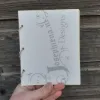 Afbeeldingen van Ring-album/journal voor A6