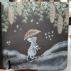 Afbeeldingen van Sakura Schetsboek 12x12 cm 140gr 80 vel Zwart