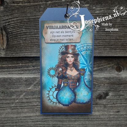 Afbeeldingen van Tag: Steampunk verjaardag