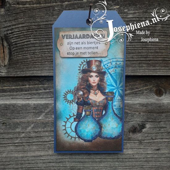 Afbeeldingen van Tag: Steampunk verjaardag