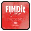 Oxide ink, Findit, red, rood,