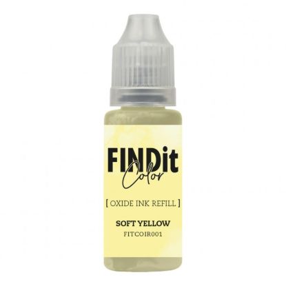 Refill, oxide, findit, geel, yellow,