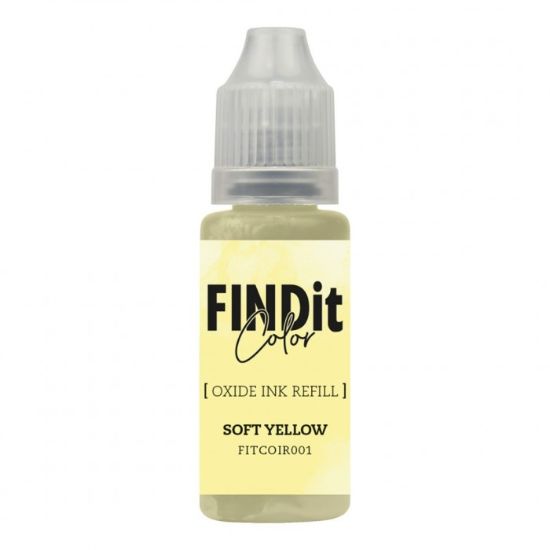 Refill, oxide, findit, geel, yellow,