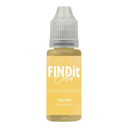 Refill, oxide, findit, geel, yellow,