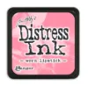 Distress ink, pink, tim holtz, rose,