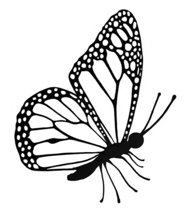 Afbeeldingen van Flutterby Mini - Lavinia Stamps - LAV444