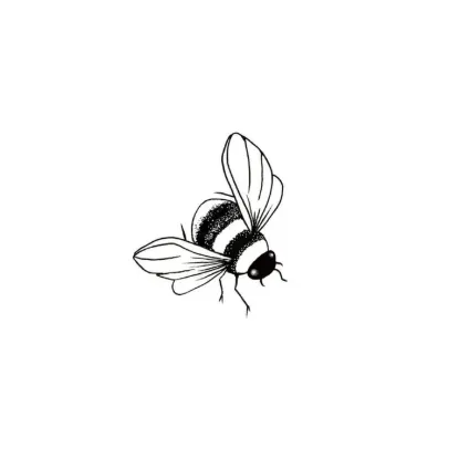 Afbeeldingen van Bee Miniature - Lavinia Stamps - LAV132