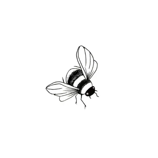 Afbeeldingen van Bee Miniature - Lavinia Stamps - LAV132