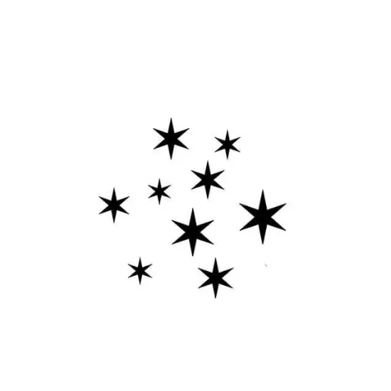 Afbeeldingen van Star Group Mini - Lavinia Stamps - LAV289