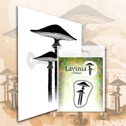 Afbeeldingen van Mini Meadow Mushroom - Lavinia Stamps - LAV561