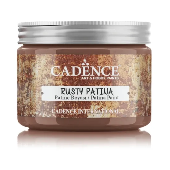 Cadence, Rusty, patina, bruin, brown,