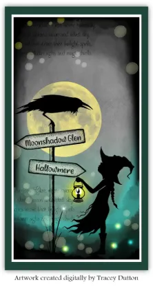 Afbeeldingen van Hallowmere - Lavinia Stamps - LAV1000