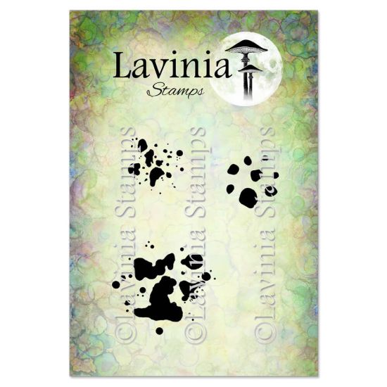 Afbeeldingen van Paint Spatters - Lavinia Stamps - LAV1002