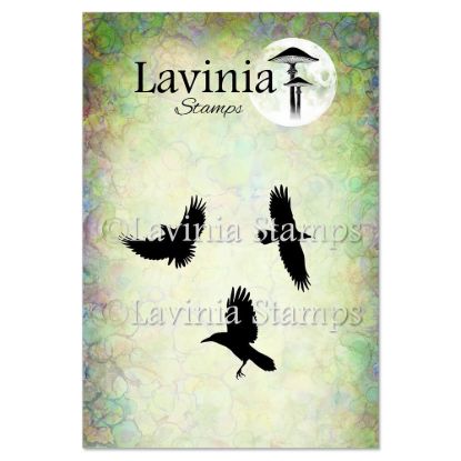 Afbeeldingen van Ravens - Lavinia Stamps - LAV1005