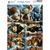 Steampunk wezens - Josephiena's collagepapier - CP-178