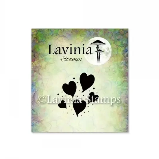 Group of Hearts Mini - Lavinia Stamps - LAV238