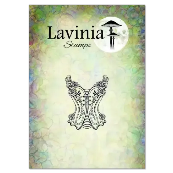 Nillas Bodice - Lavinia Stamps - LAV1059