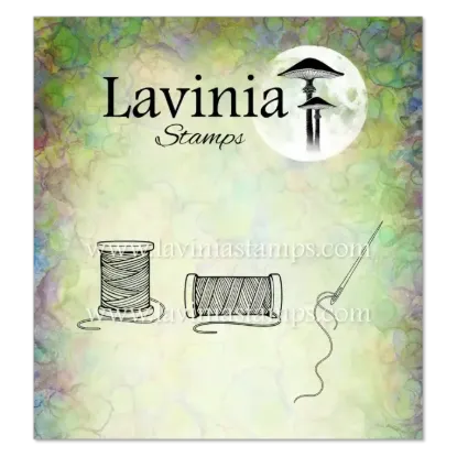 Reels & Needle - Lavinia Stamps - LAV1060