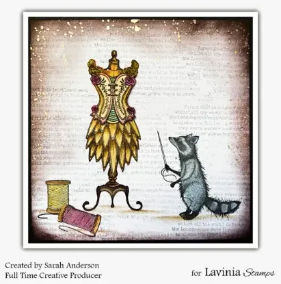 Reels & Needle - Lavinia Stamps - LAV1060