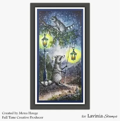 Tumble - Lavinia Stamps - LAV1062