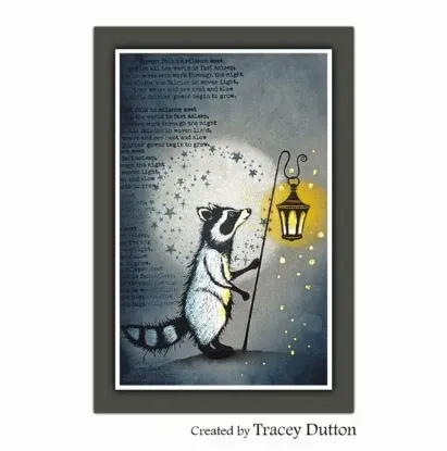 Tumbles Lantern - Lavinia Stamps - LAV1064