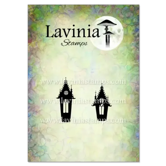 Ancient Chapels - Lavinia Stamps - LAV1066