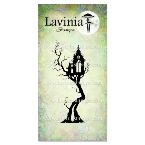 Blackthorn Chapel - Lavinia Stamps - LAV1068