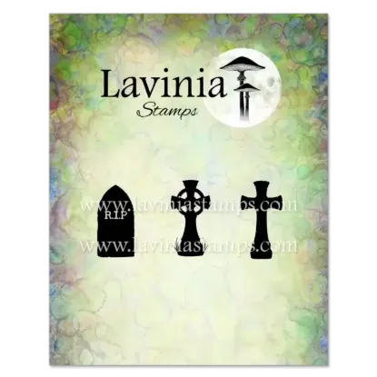Gravestones - Lavinia Stamps - LAV1070