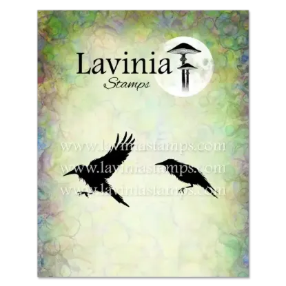 Poe and Noctis - Lavinia Stamps - LAV1076