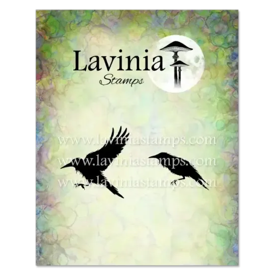 Poe and Noctis - Lavinia Stamps - LAV1076