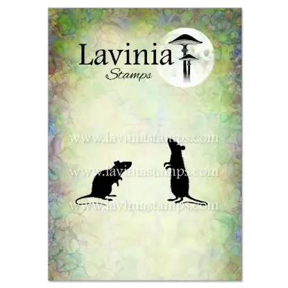 Ragwort and Strawson - Lavinia Stamps - LAV1077