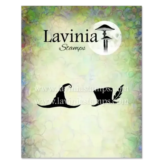 Whimsy Hats - Lavinia Stamps - LAV1081