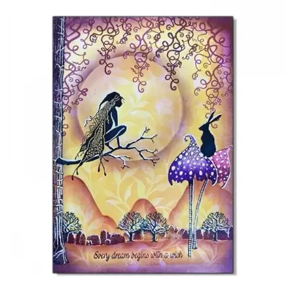 Spotty Toadstool - Lavinia Stamps - LAV363