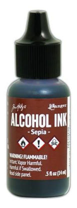 Tim Holtz Alcohol Ink Sepia
