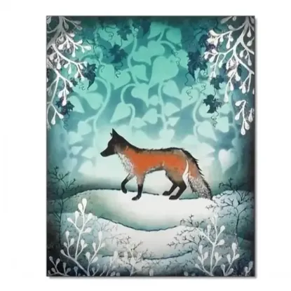 Fox 2 (Peri) - Lavinia Stamps - LAV429