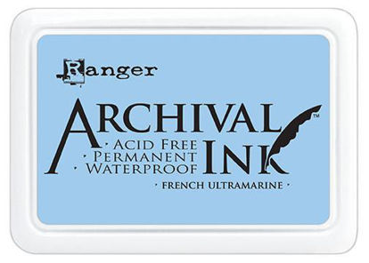 Archival Ink Pads French Ultramarine