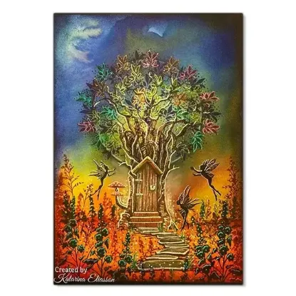 Mini Forest Mushroom - Lavinia Stamps - LAV564