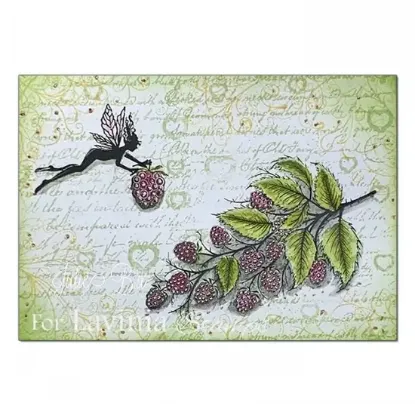 Mini Blackberry - Lavinia Stamps - LAV650
