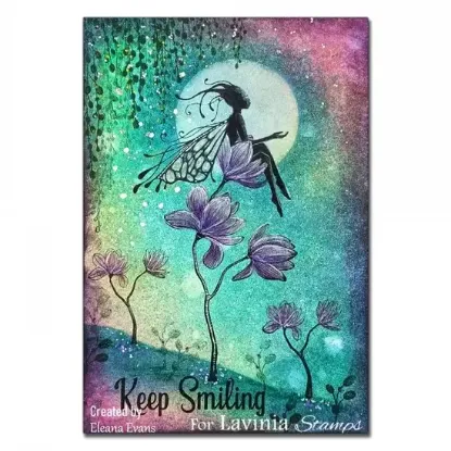 Mini Leaf Creeper - Lavinia Stamps - LAV743