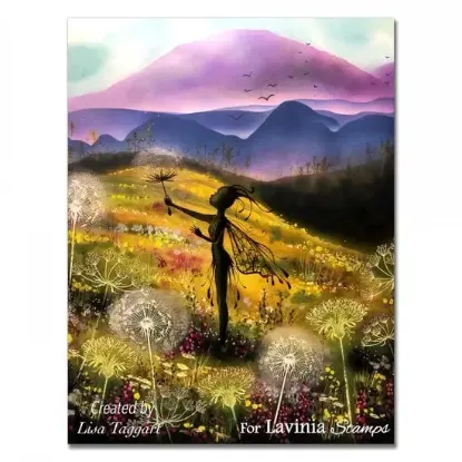 Olivia Large - Lavinia Stamps - LAV744
