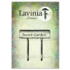 Secret Garden Sign - Lavinia Stamps - LAV746