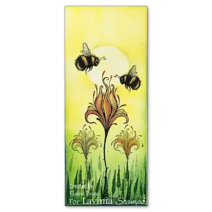 Flower Divine 2 - Lavinia Stamps - LAV902