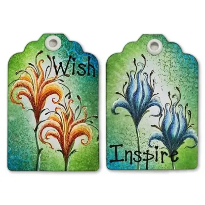 Flower Divine Set - Lavinia Stamps - LAV903