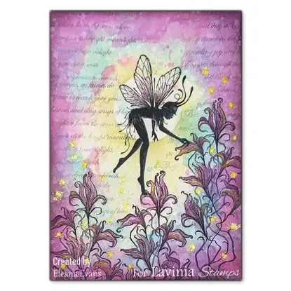 Twilight Lily - Lavinia Stamps - LAV905