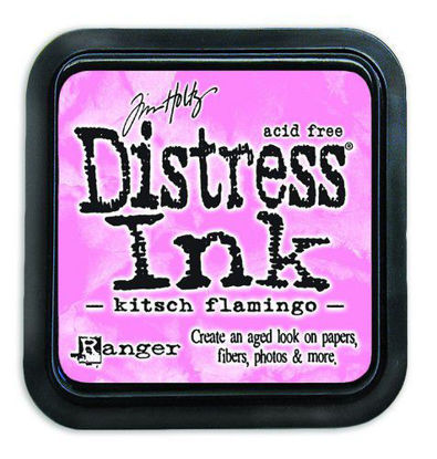 Kitsch Flamingo - Distress ink