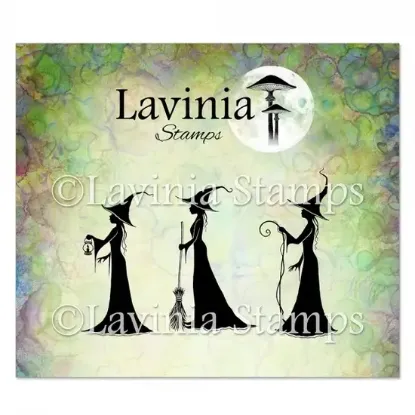 Coven of the Blue Moon - Lavinia Stamps - LAV912
