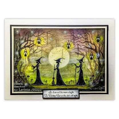 Coven of the Blue Moon - Lavinia Stamps - LAV912