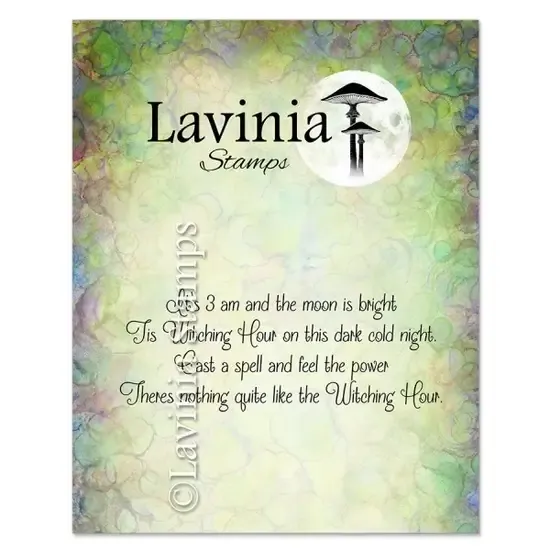 Witching Hour - Lavinia Stamps - LAV920