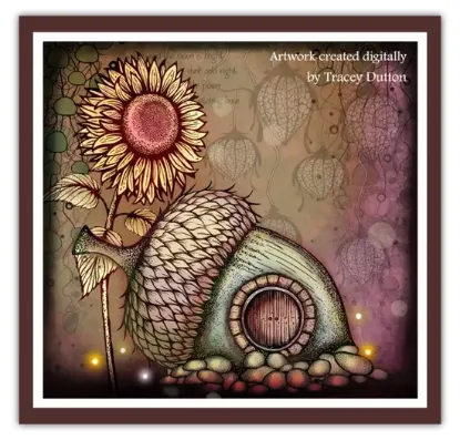 Acorn Abode - Lavinia Stamps - LAV981
